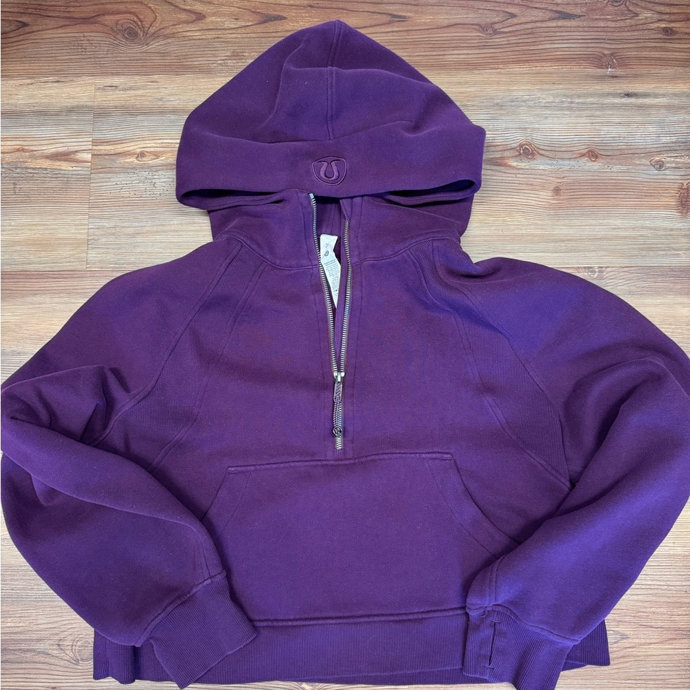 Lululemon scuba half zipped hoodie